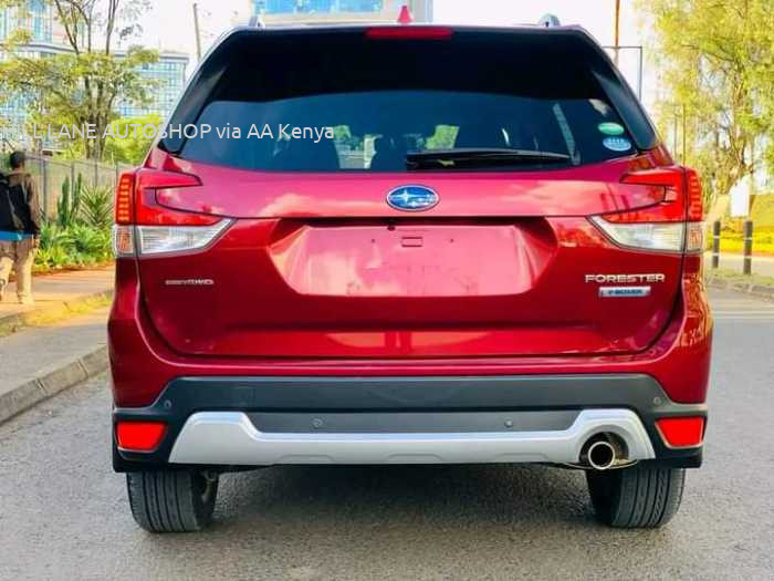 2017 SUBARU FORESTER