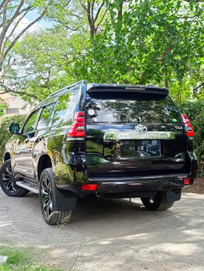 2018 TOYOTA LANDCRUISER