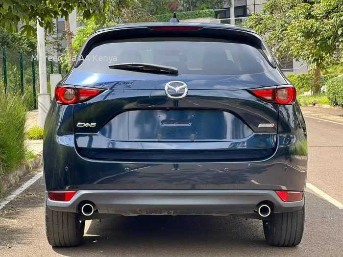 2017 MAZDA CX5