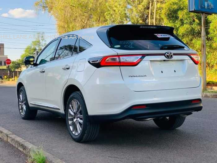 2017 TOYOTA HARRIER