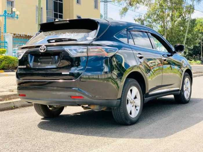 2016 TOYOTA HARRIER