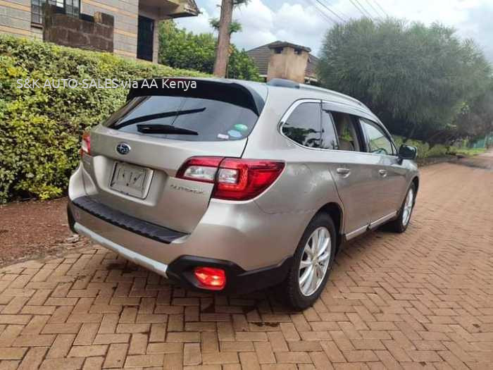 2016 SUBARU OUTBACK