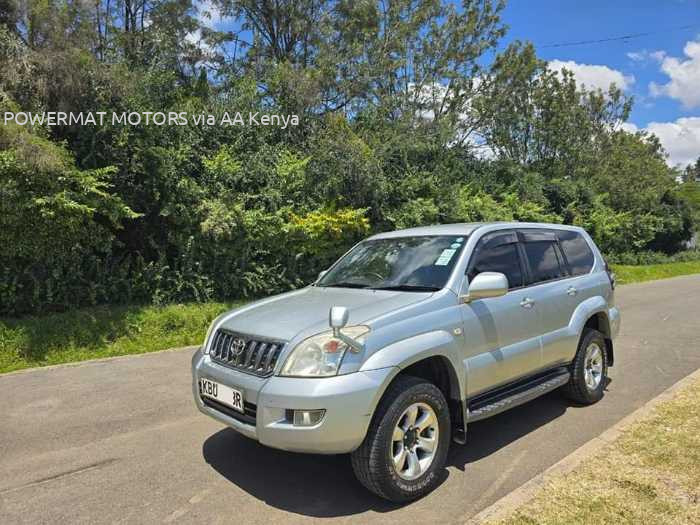 2007 TOYOTA LANDCRUISER