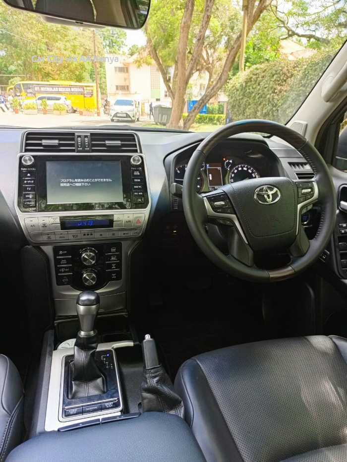 2018 TOYOTA LANDCRUISER