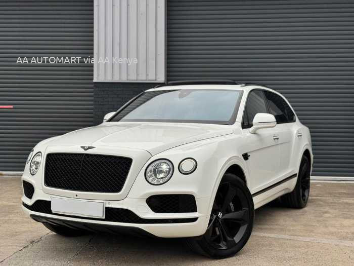 2017 BENTLEY BENTAYGA