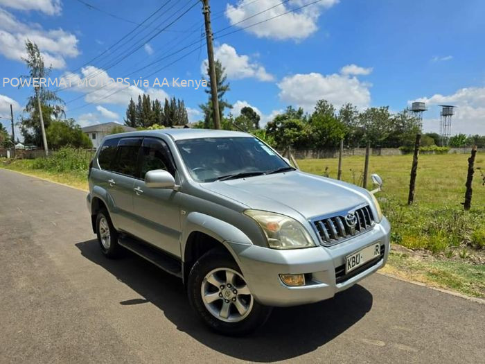 2007 TOYOTA LANDCRUISER