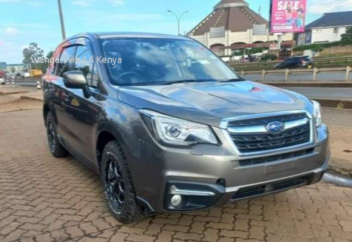 2016 SUBARU FORESTER