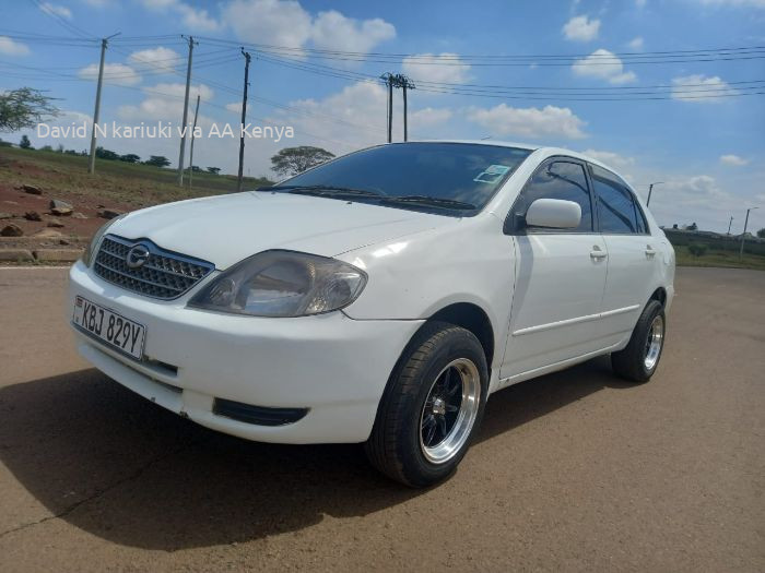 2002 TOYOTA COROLLA