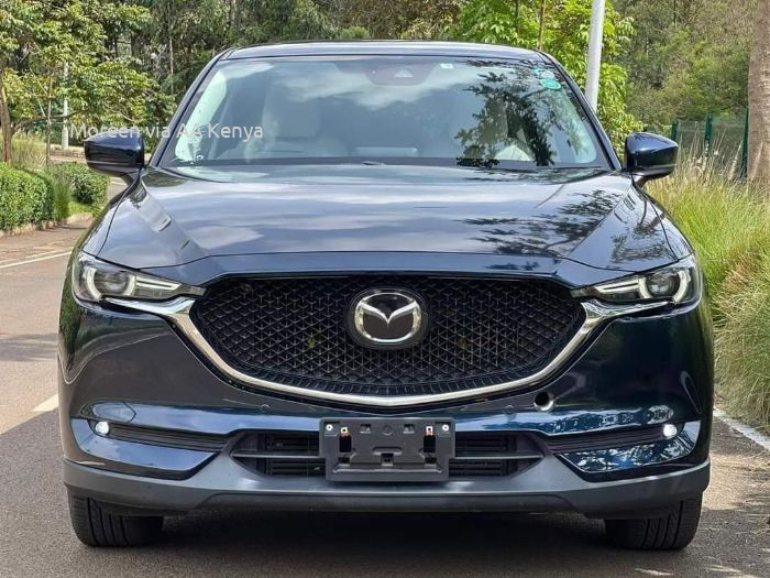 2017 MAZDA CX5