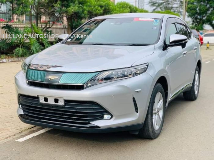 2017 TOYOTA HARRIER