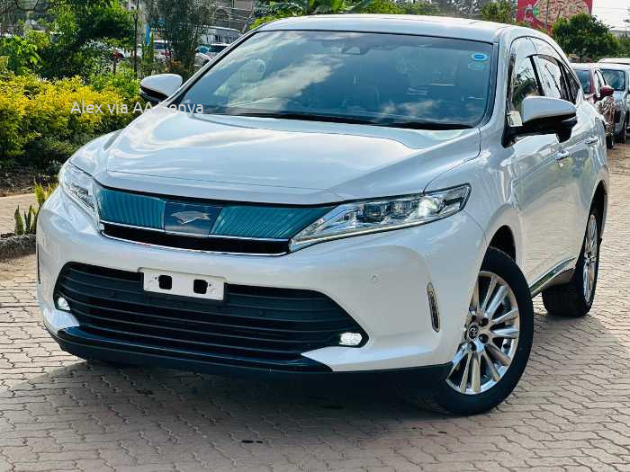 2018 TOYOTA HARRIER