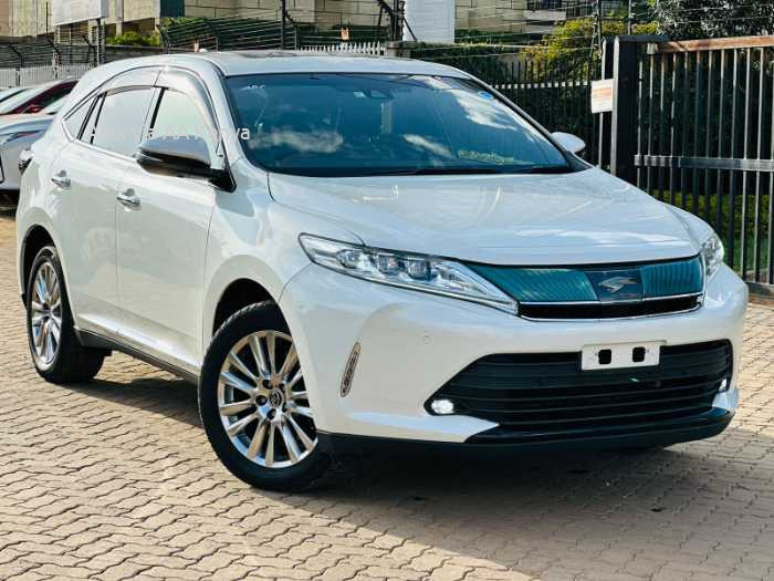 2018 TOYOTA HARRIER