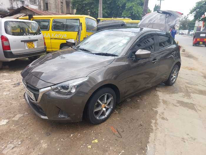 2015 MAZDA DEMIO