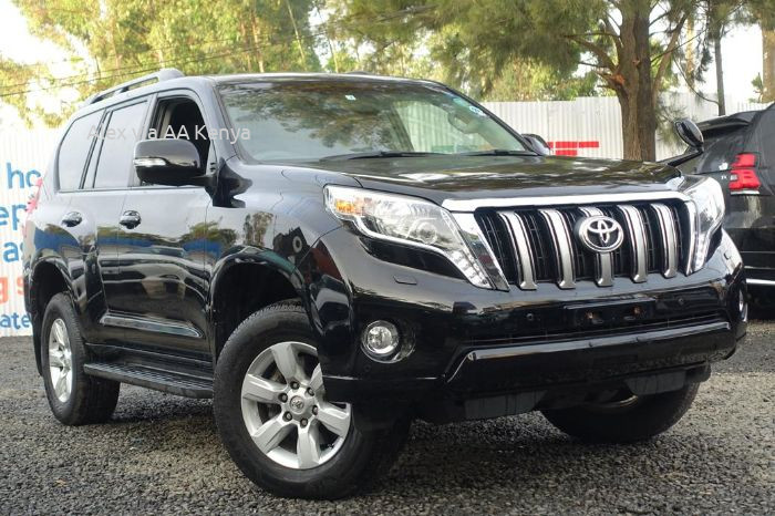 2017 TOYOTA LANDCRUISER