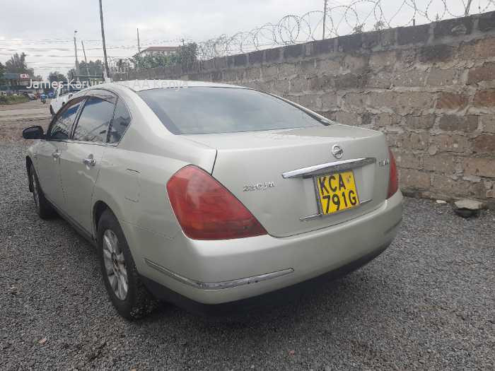 2008 NISSAN TEANA