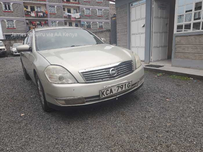 2008 NISSAN TEANA