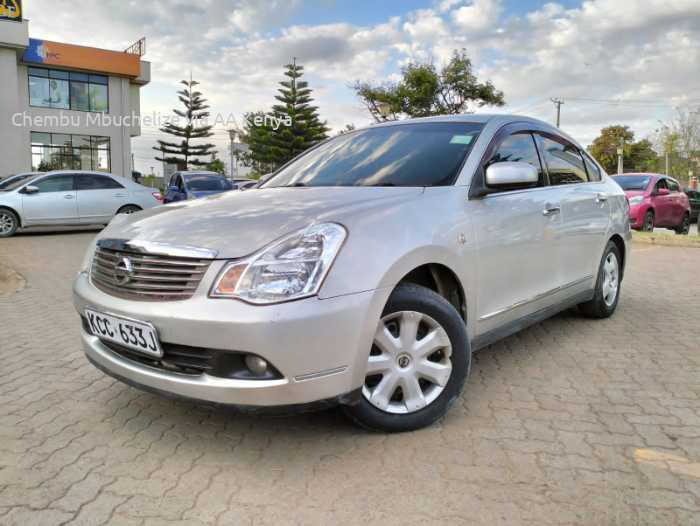 2009 NISSAN SYLPHY