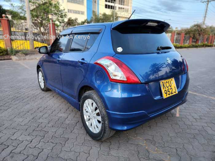 2012 SUZUKI SWIFT