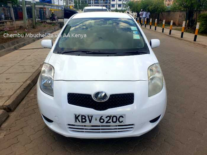 2006 TOYOTA VITZ