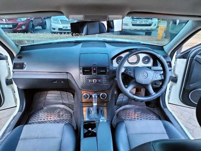 2008 MERCEDES BENZ C 200