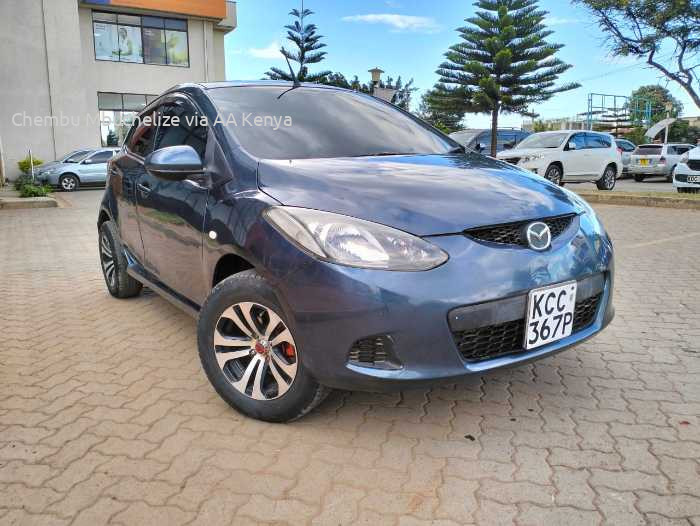 2007 MAZDA DEMIO