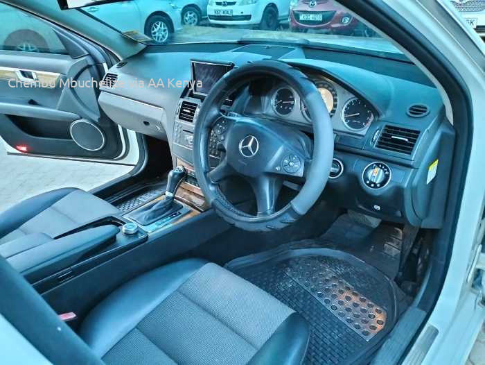 2008 MERCEDES BENZ C 200