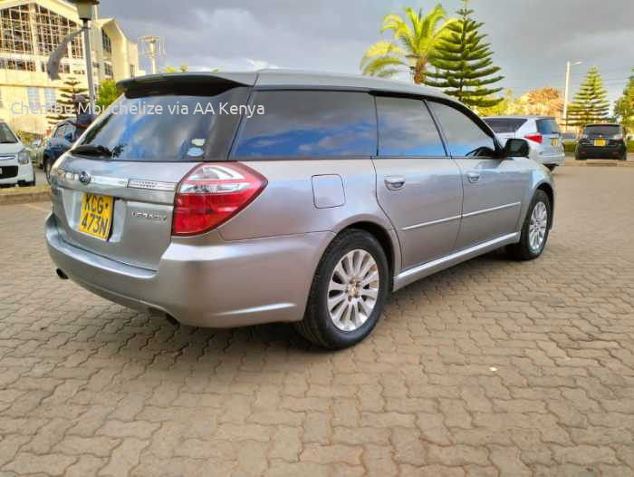 2010 SUBARU LEGACY