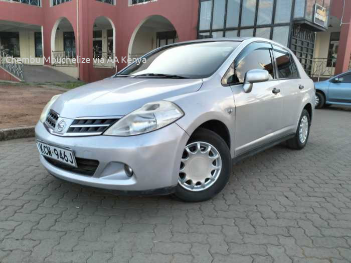 2012 NISSAN TIIDA