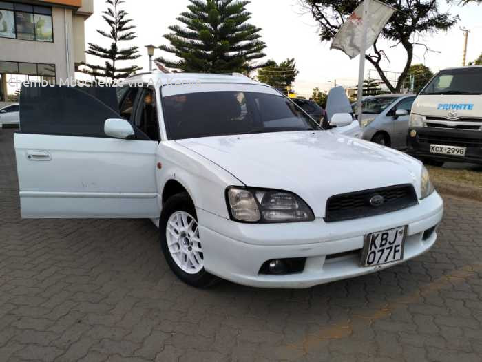 2004 SUBARU LEGACY