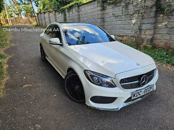 2014 MERCEDES BENZ C 200