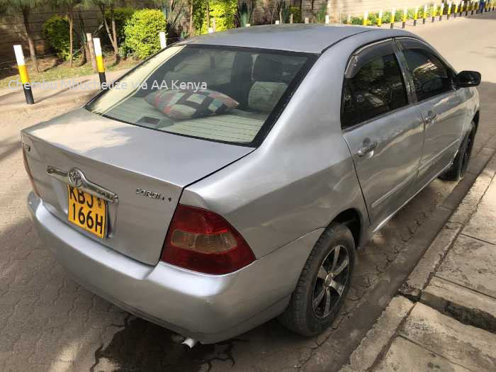 2005 TOYOTA COROLLA