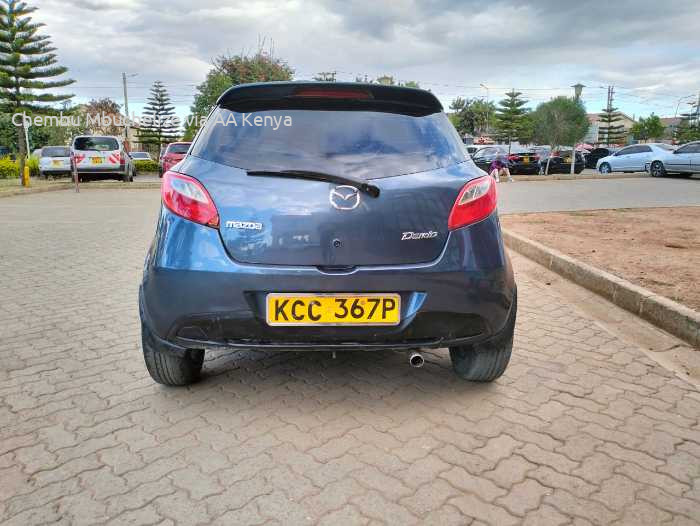 2007 MAZDA DEMIO