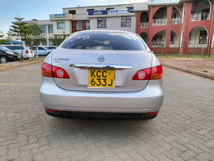 2009 NISSAN SYLPHY