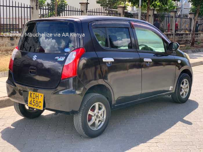 2014 SUZUKI ALTO