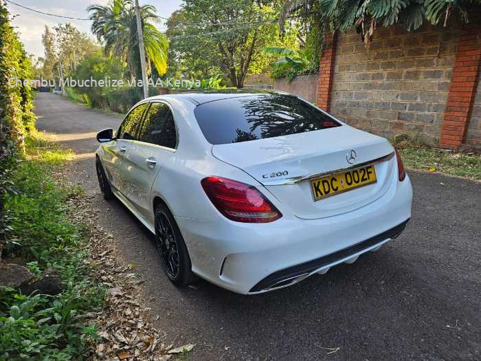 2014 MERCEDES BENZ C 200