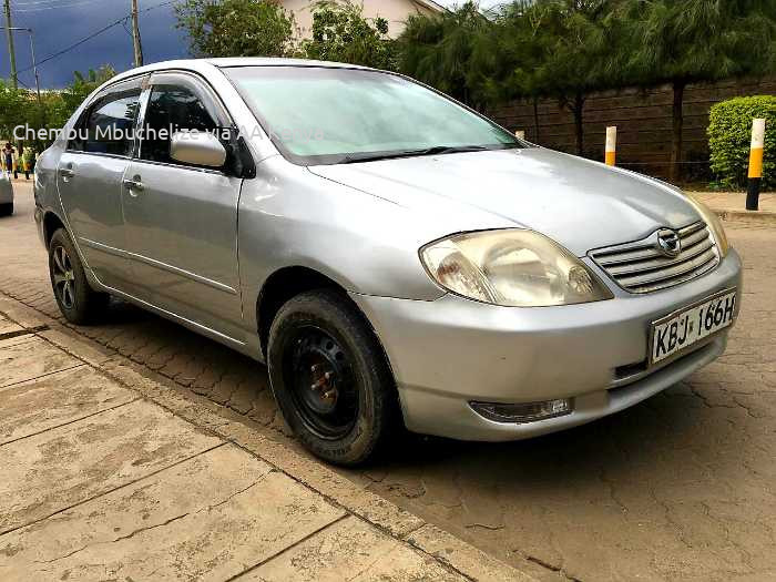 2005 TOYOTA COROLLA