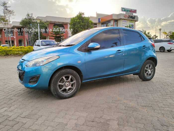 2012 MAZDA DEMIO