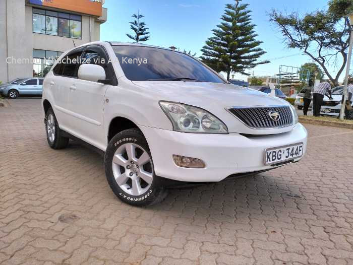 2005 TOYOTA HARRIER