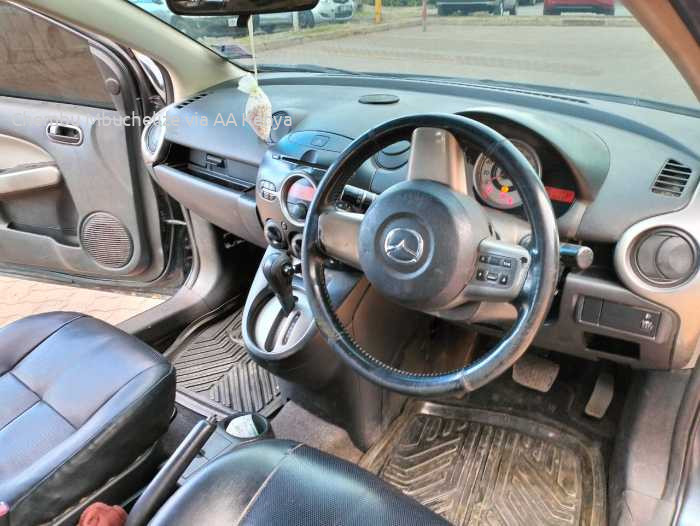 2007 MAZDA DEMIO