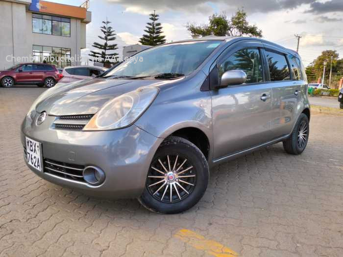 2007 NISSAN NOTE