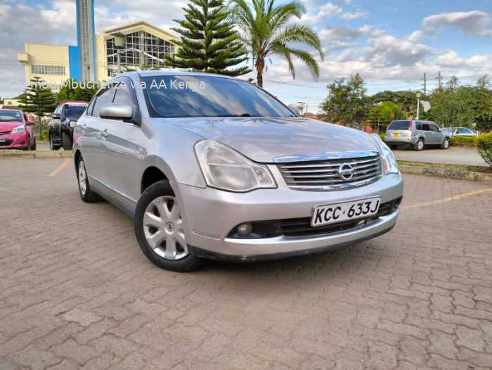 2009 NISSAN SYLPHY