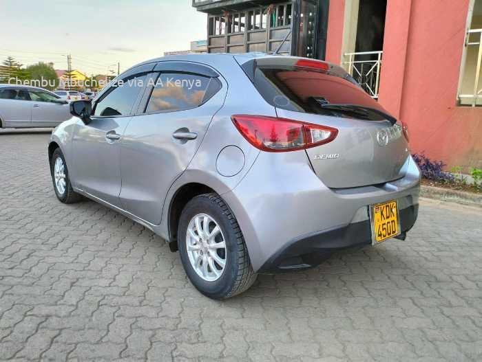 2016 MAZDA DEMIO