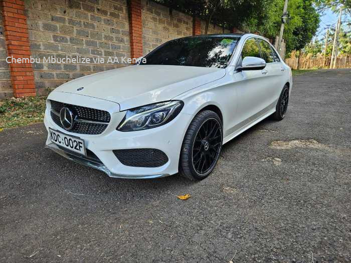 2014 MERCEDES BENZ C 200