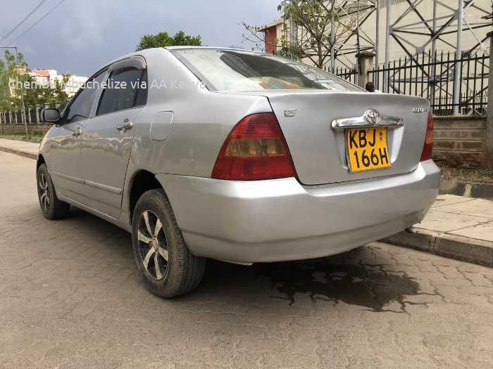 2005 TOYOTA COROLLA