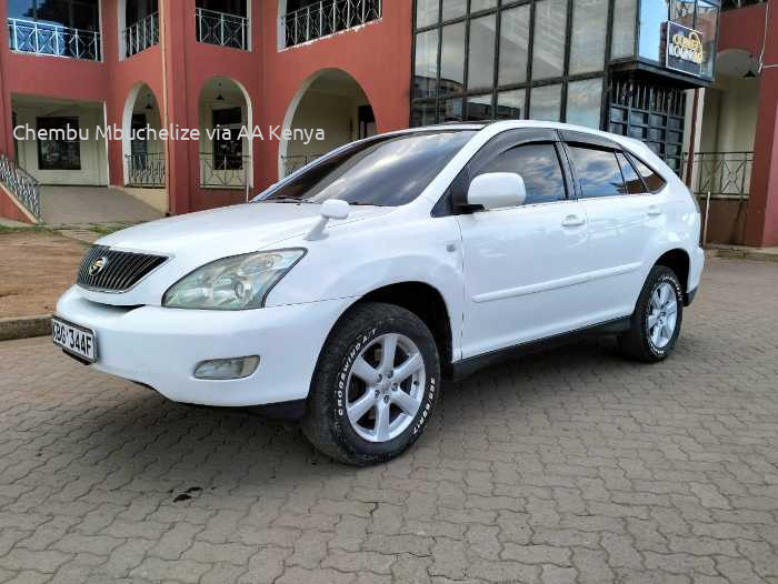 2005 TOYOTA HARRIER