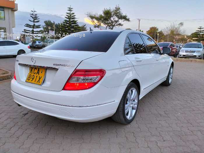 2008 MERCEDES BENZ C 200