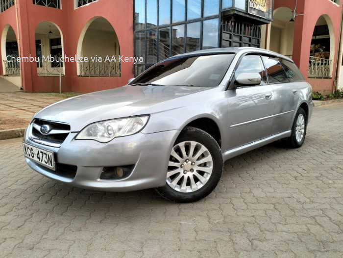 2010 SUBARU LEGACY