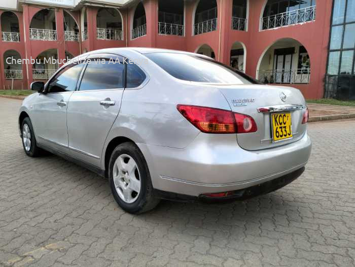 2009 NISSAN SYLPHY