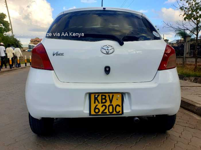 2006 TOYOTA VITZ