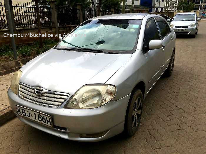 2005 TOYOTA COROLLA